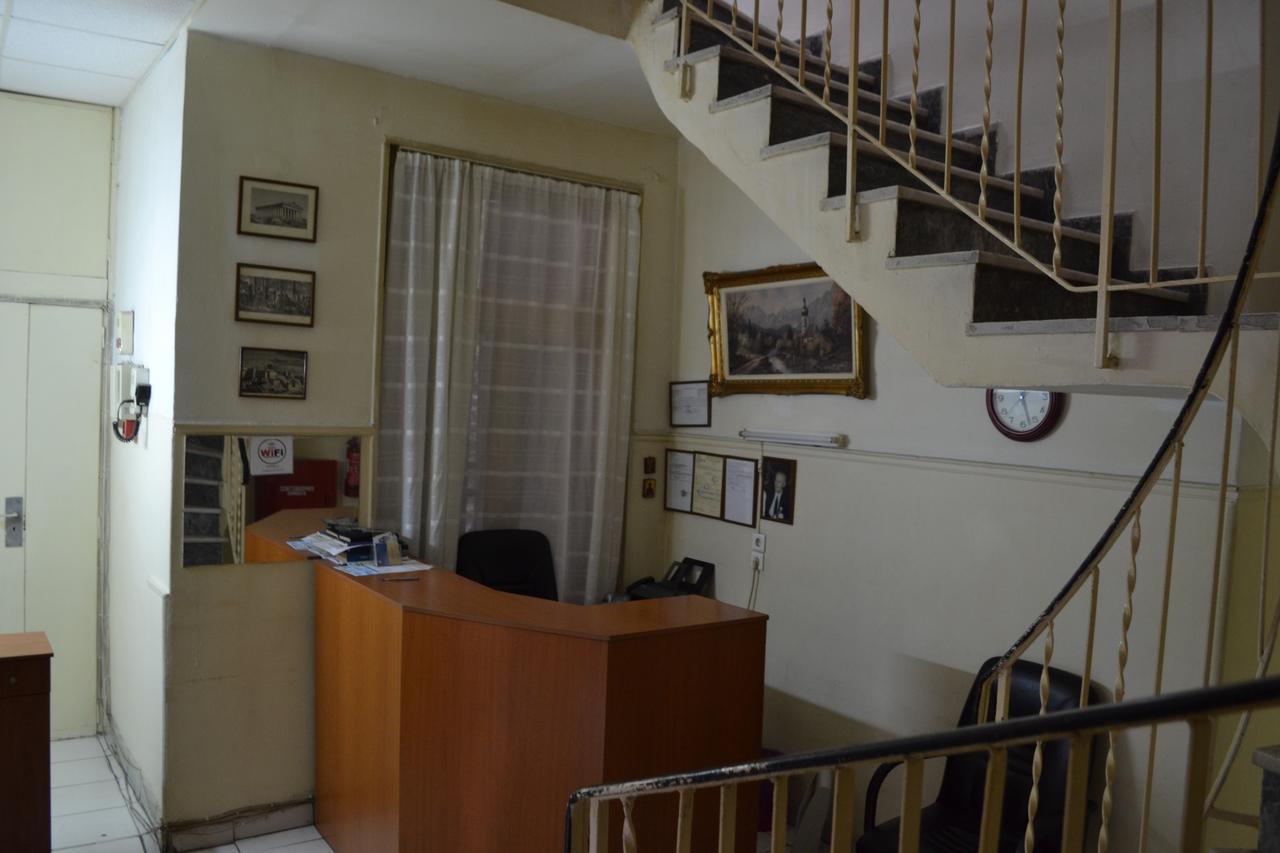 Ikaros Hotel Athén Kültér fotó